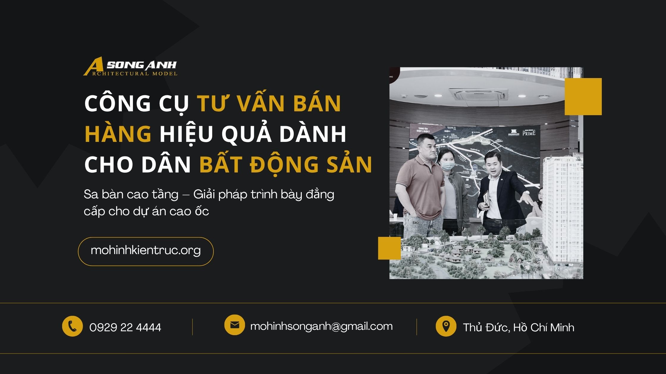 Công cụ bán hàng hiệu quả dành cho dân bất động sản