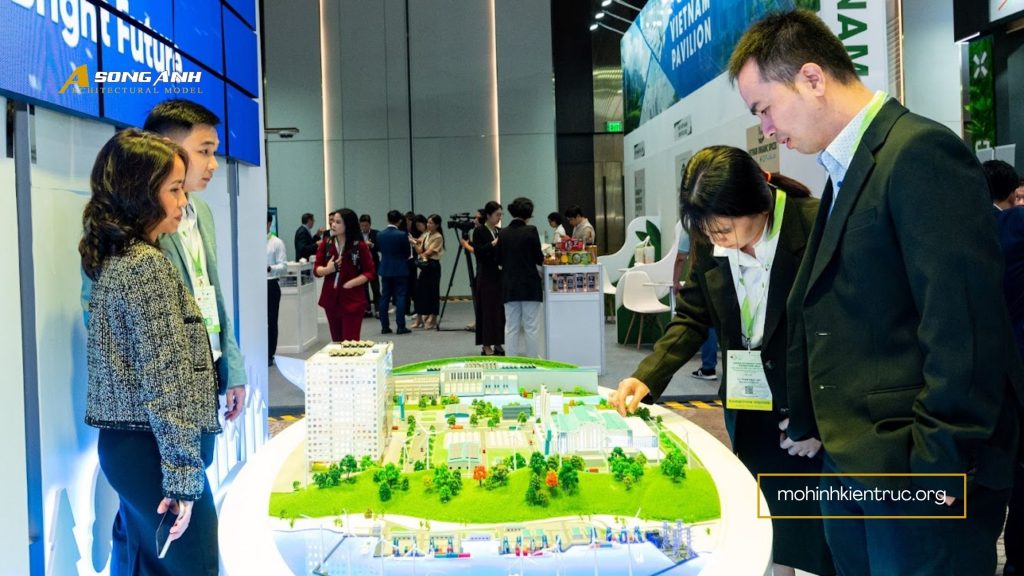 Mô hình kiến trúc giúp trình bày trực quan