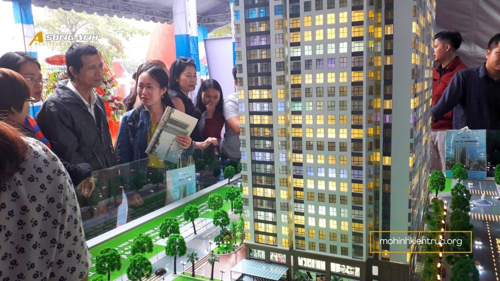 Sa bàn cao tầng giúp hỗ trợ Marketing trong các sự kiện