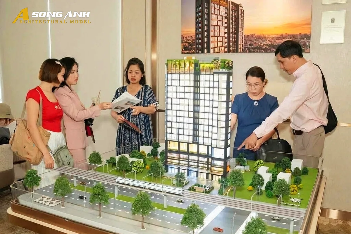 sa ban mo hinh chung cu cao tang sales gallery song anh