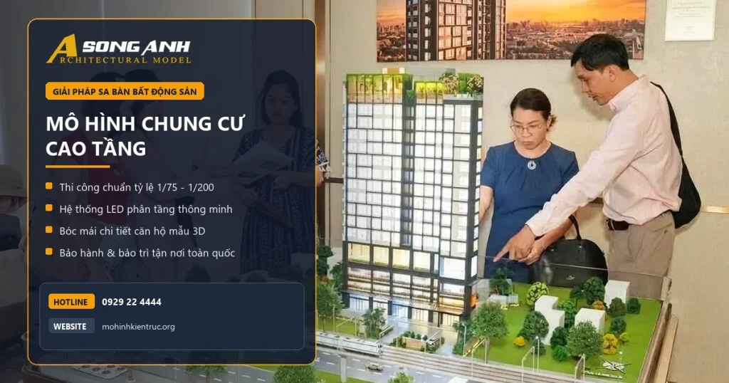 Thumbnail Bài Viết Làm Mô Hình Chung Cư Cao Tầng - Mô Hình Song Anh thumbnail sa ban mo hinh chung cu cao tang sales gallery song anh