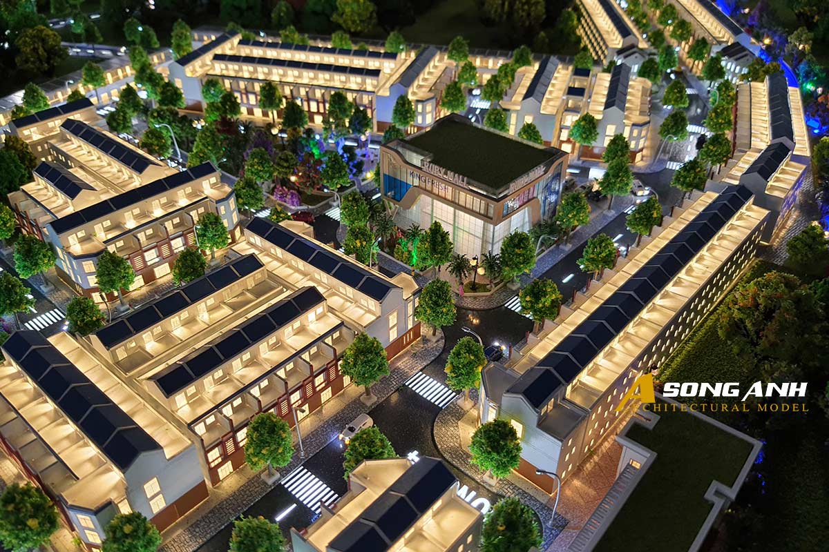 Mô hình KĐT Ruby City tại Bình Phước