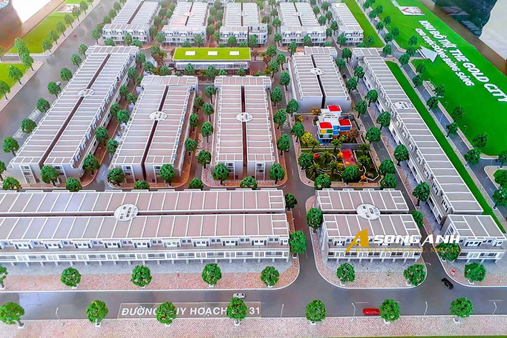dự án khu đô thị the gold city bình phước