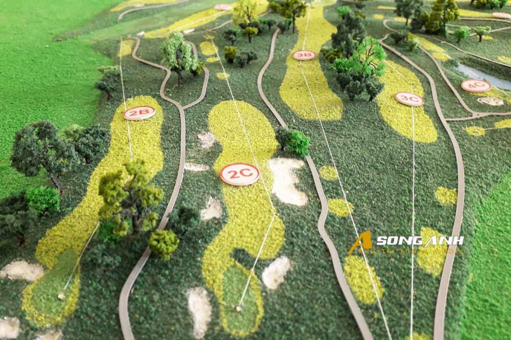 dự án sân golf tại newzealand