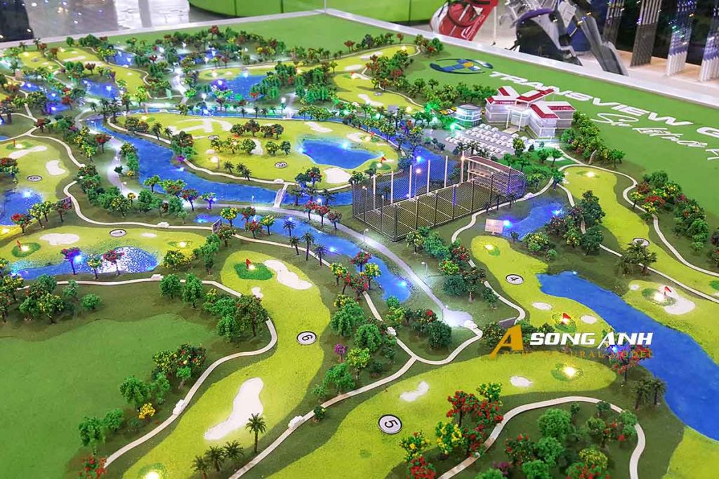 sân golf transview golf