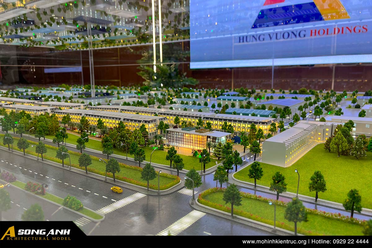 Mô hình khu đô thị Mega Royal City - Bình Phước 3