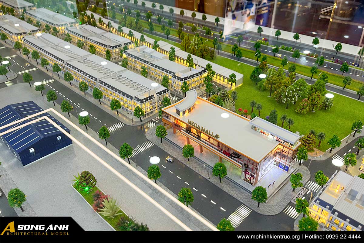 Mô hình khu đô thị Mega Royal City - Bình Phước 5