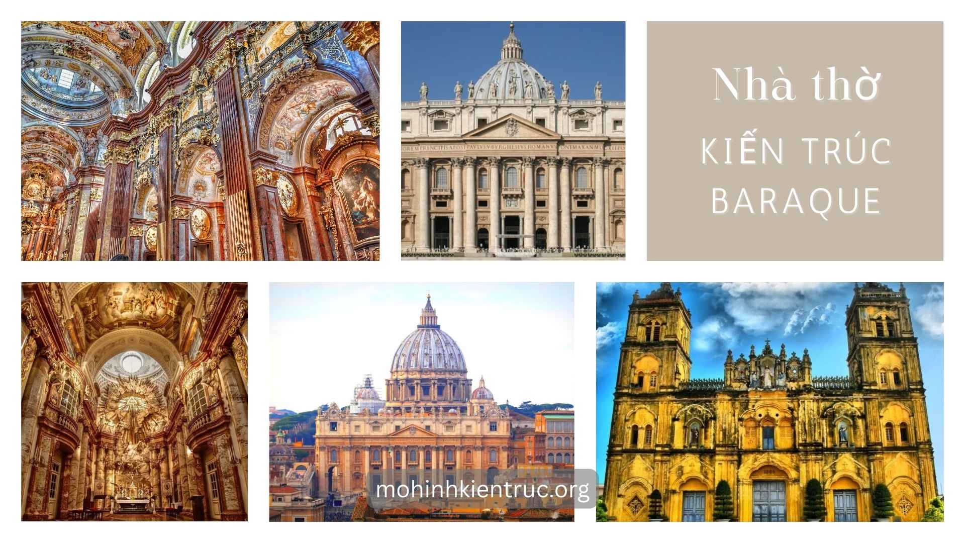Nhà thờ kiến trúc Baraque