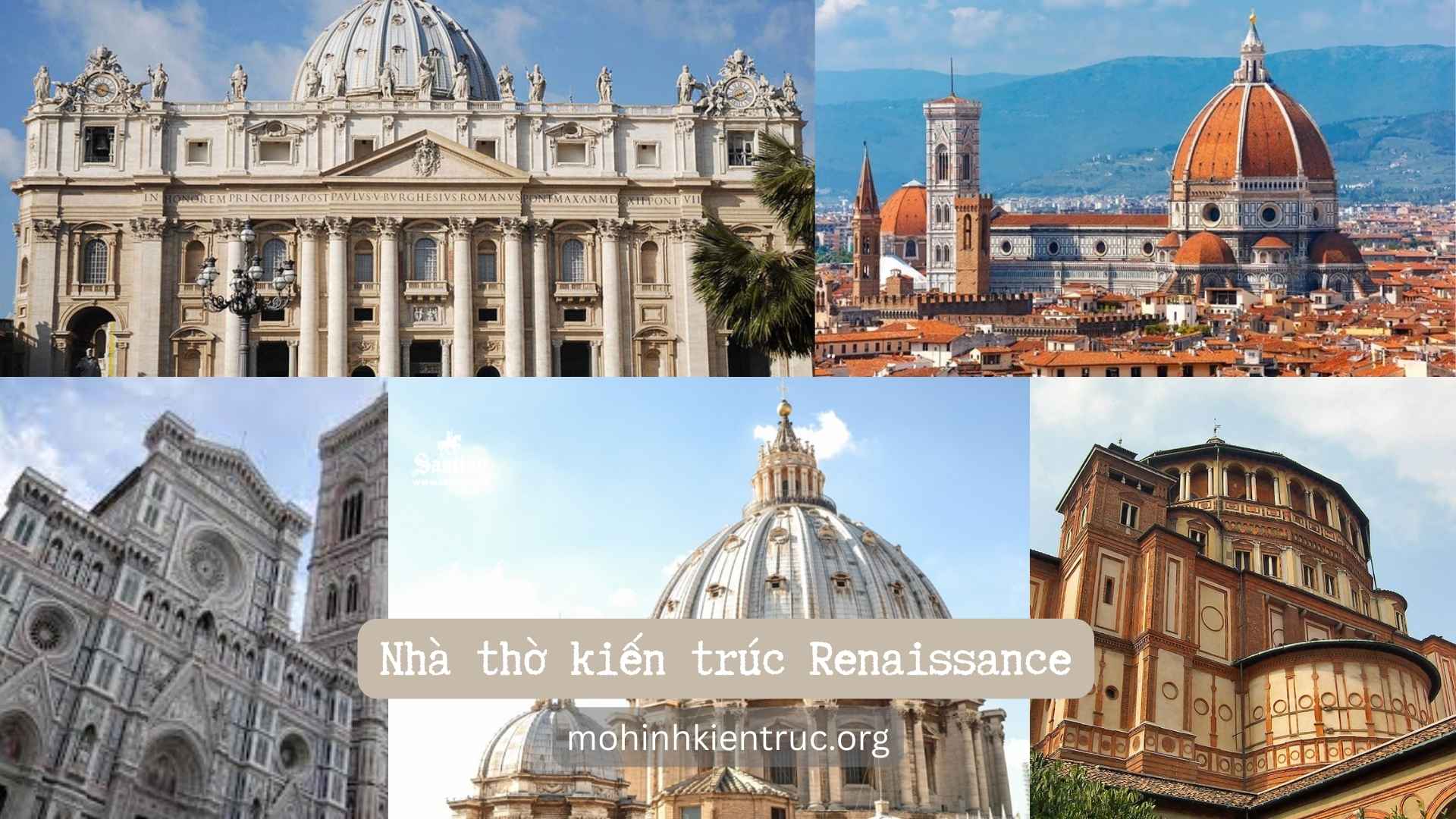 Nhà thờ kiến trúc Renaissance