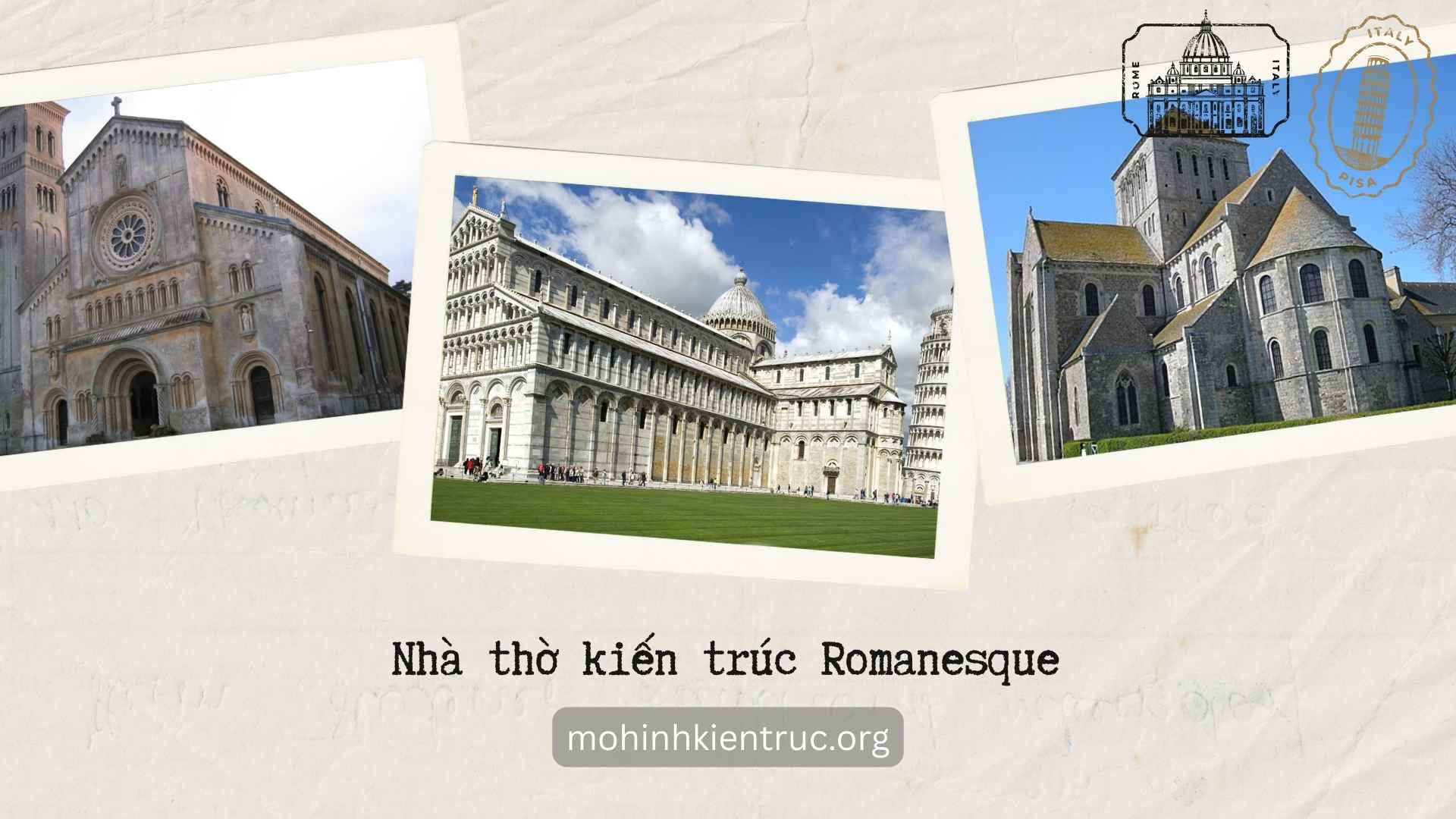 Nhà thờ kiến trúc Romanesque