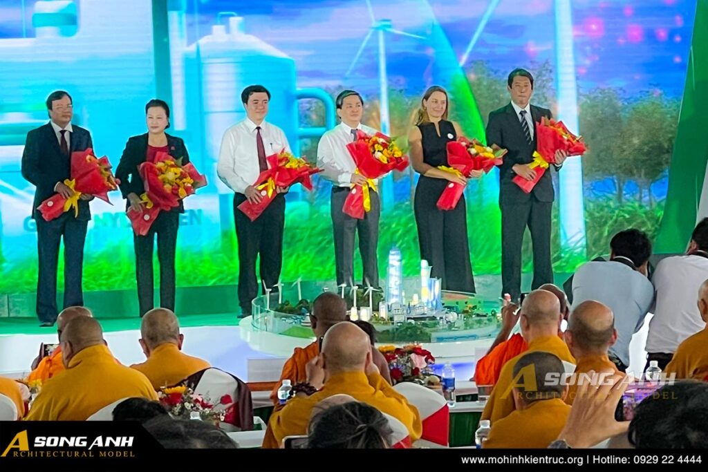 Sự kiện khởi công nhà máy sản xuất hydro xanh tại Việt Nam