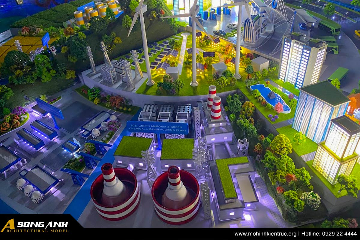 Mô hình nhà máy Hydrogen tại Việt Nam 4