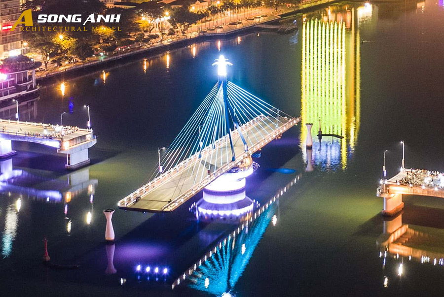 Cầu sông Hàn - Điểm tham quan du lịch tại Đà Nẵng