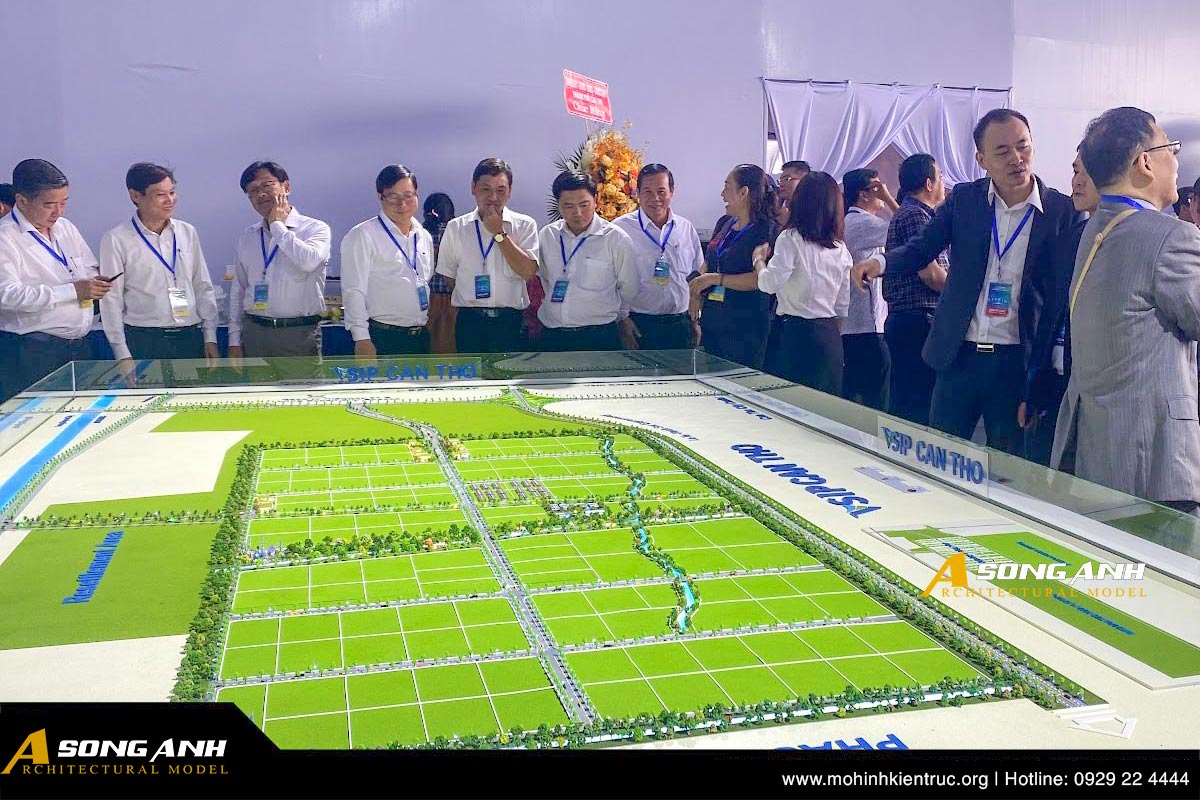 Mô hình khu công nghiệp VSIP Cần Thơ 2