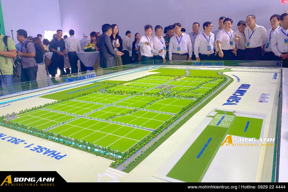 Mô hình khu công nghiệp VSIP Cần Thơ 3
