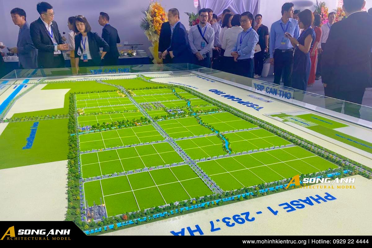 Mô hình khu công nghiệp VSIP Cần Thơ 4