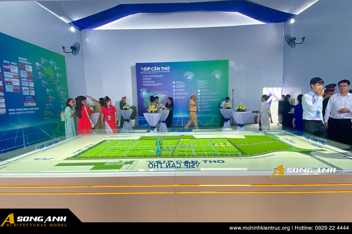 Mô hình khu công nghiệp VSIP Cần Thơ 5