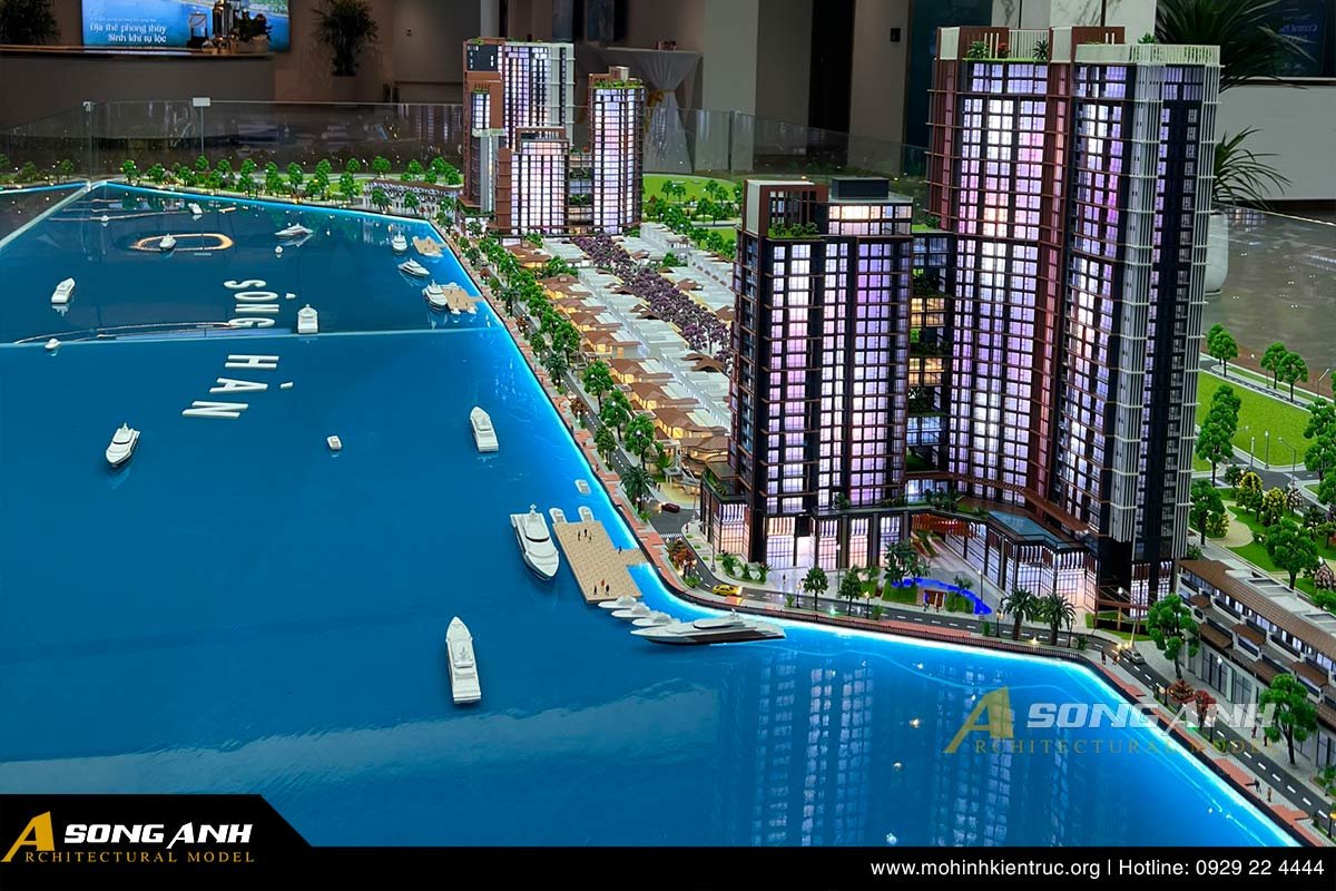 Mô hình dự án Sun Symphony Residence tại Đà Nẵng 4