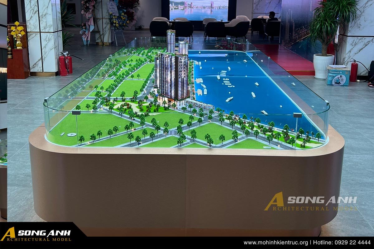 Mô hình dự án Sun Symphony Residence tại Đà Nẵng 5