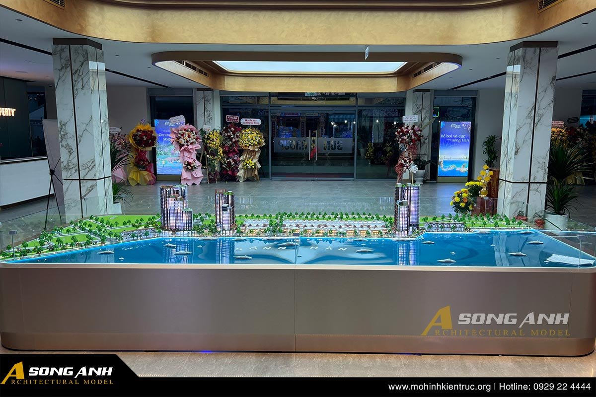 Mô hình dự án Sun Symphony Residence tại Đà Nẵng 6