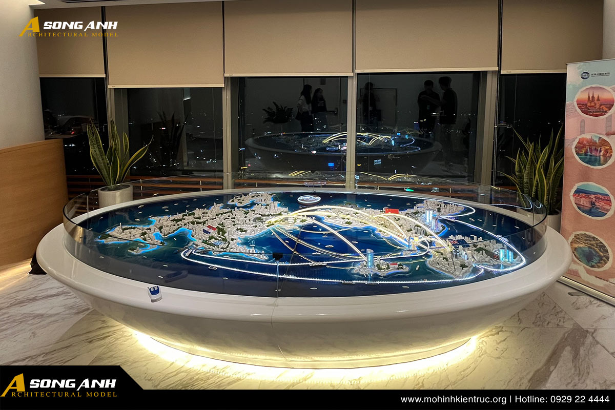 Mô hình cảng Zada kết nối các Châu lục 2