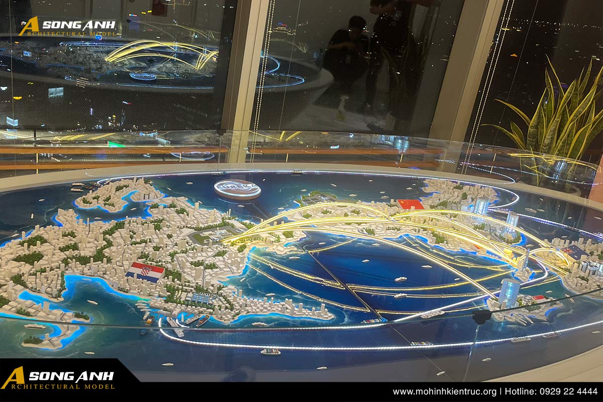 Mô hình cảng Zada kết nối các Châu lục 3