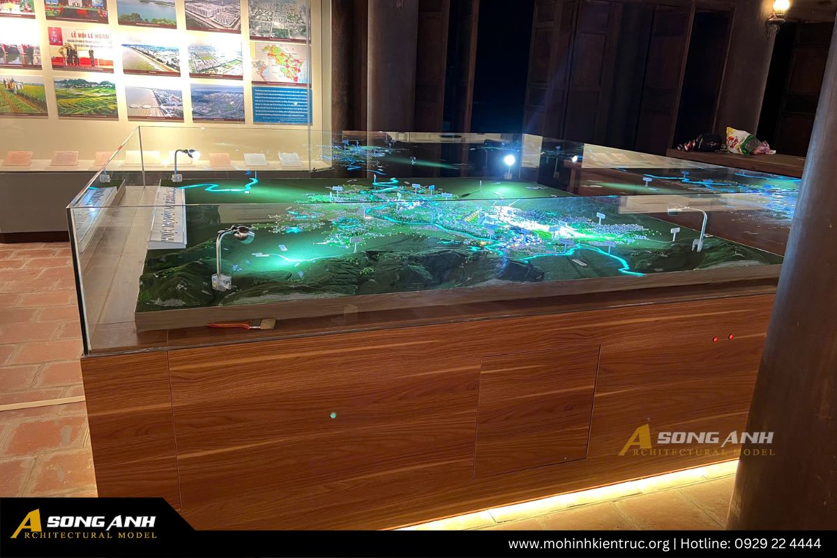 Sa bàn huyện Thọ xuân ngày nay 2