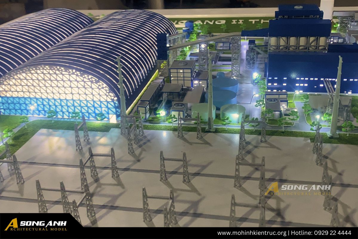 Sa bàn nhà máy Vũng Áng 2 - 1