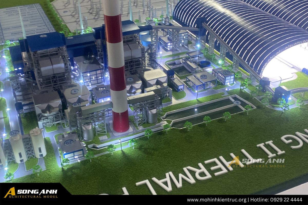 Sa bàn nhà máy Vũng Áng 2 - 2