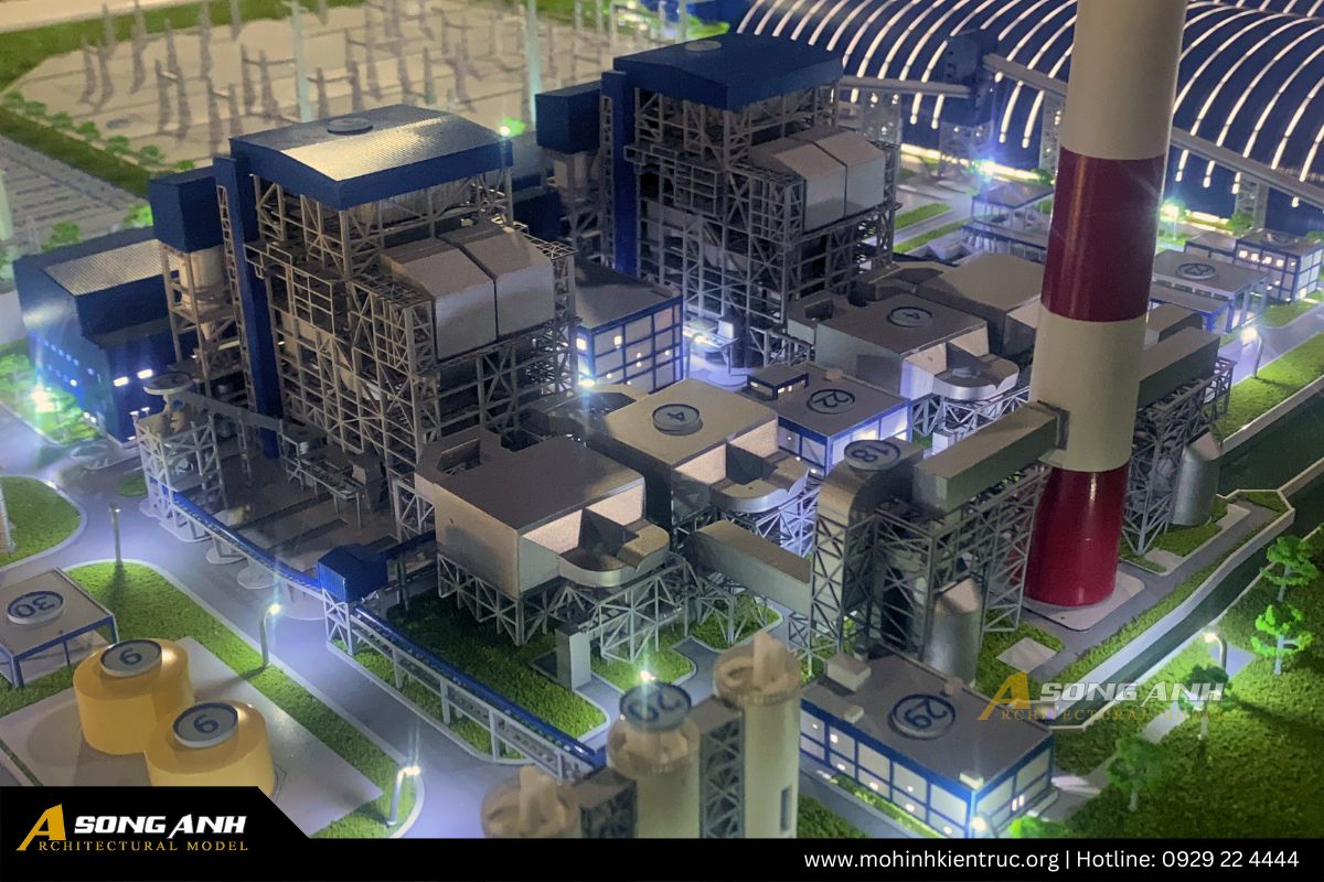 Sa bàn nhà máy Vũng Áng 2 - 4