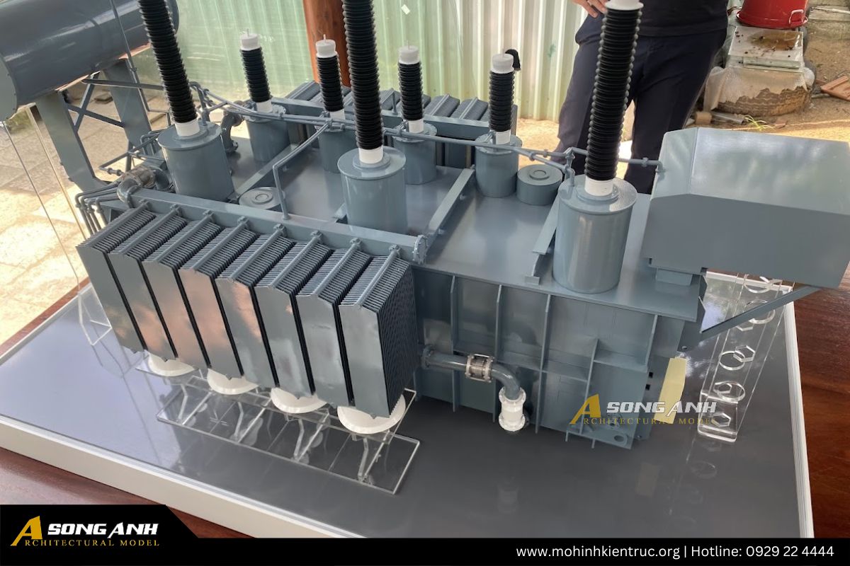Mô hình máy biến áp 220kv (2)