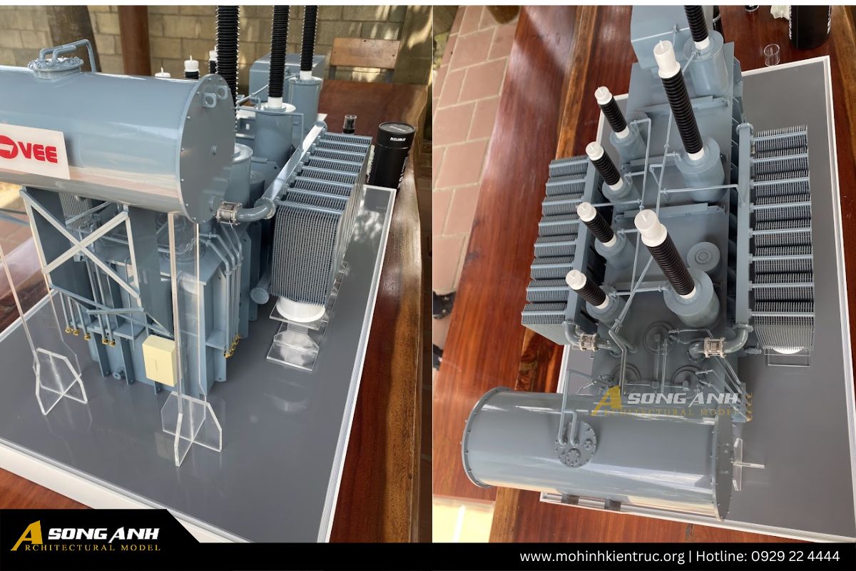Mô hình máy biến áp 220kv (3)