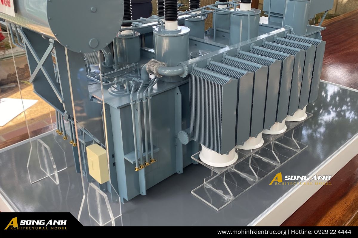 Mô hình máy biến áp 220kv (4)