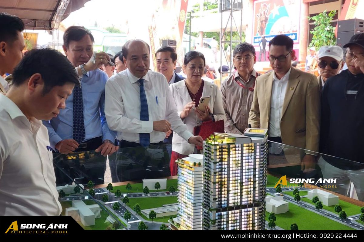 Sa bàn dự án Ecopalace Đắk Lắk (1)