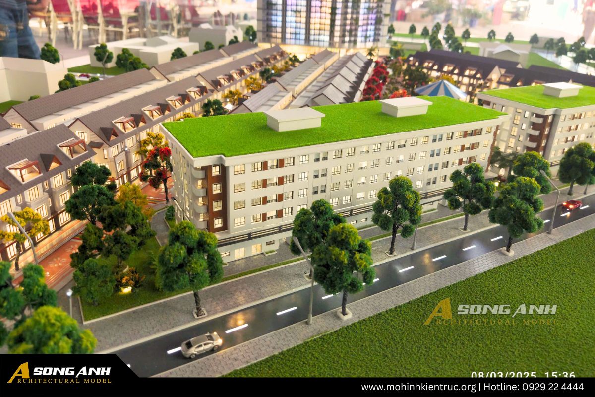 Sa bàn dự án Ecopalace Đắk Lắk (2)