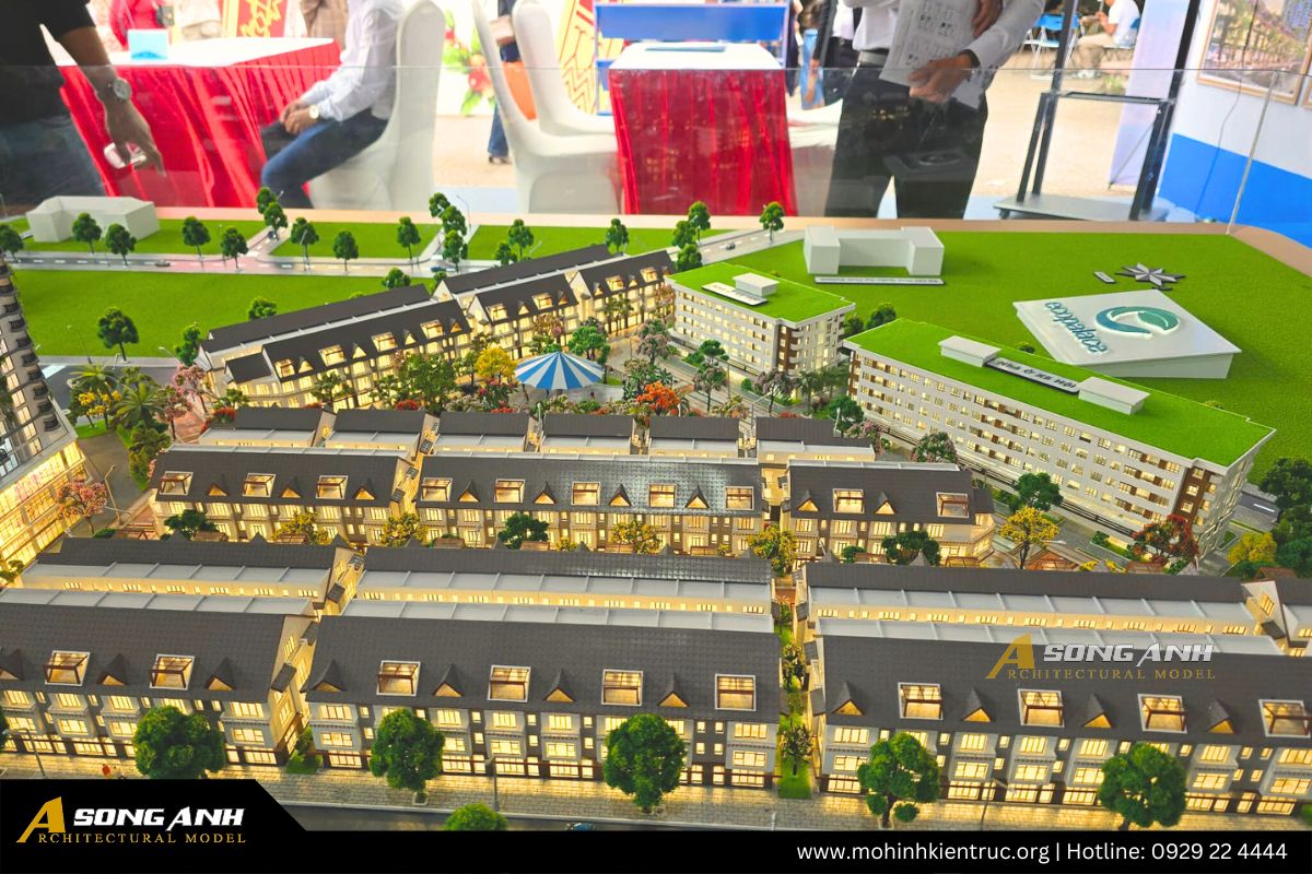 Sa bàn dự án Ecopalace Đắk Lắk (3)