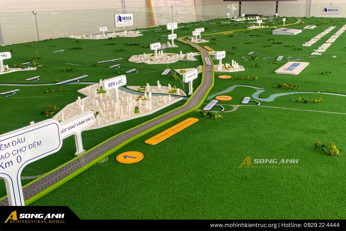 Sa bàn dự án giao thông Đèo Cả Cao tốc Trung Lương Mỹ Thuận (3)