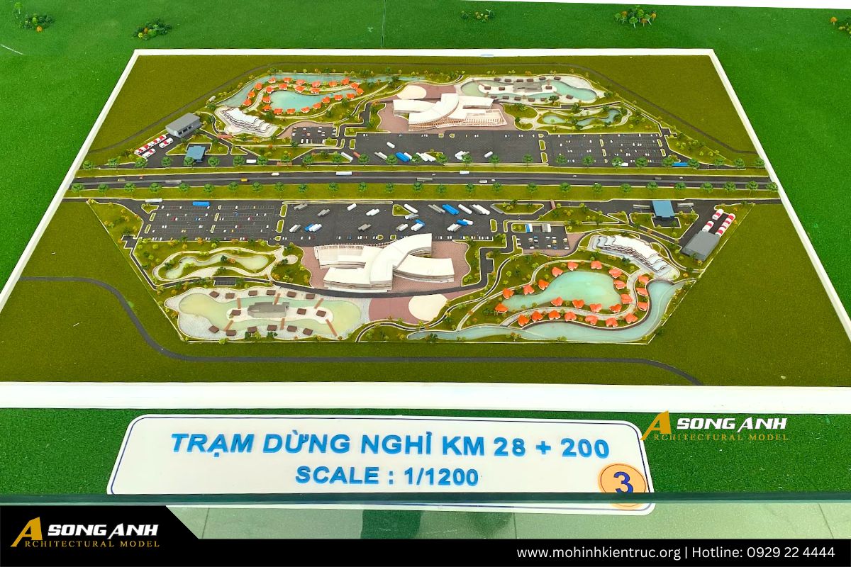 Sa bàn dự án giao thông Đèo Cả Cao tốc Trung Lương Mỹ Thuận (4)