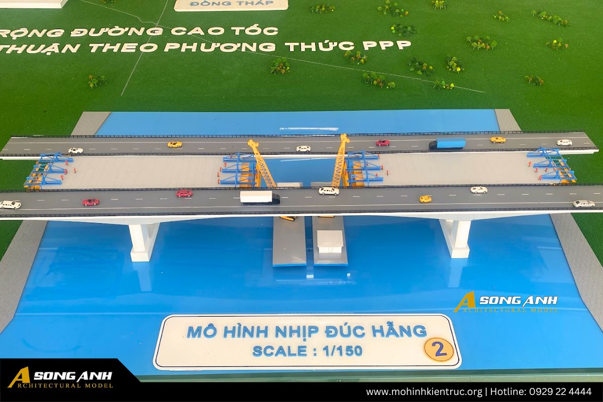 Sa bàn dự án giao thông Đèo Cả Cao tốc Trung Lương Mỹ Thuận (6)