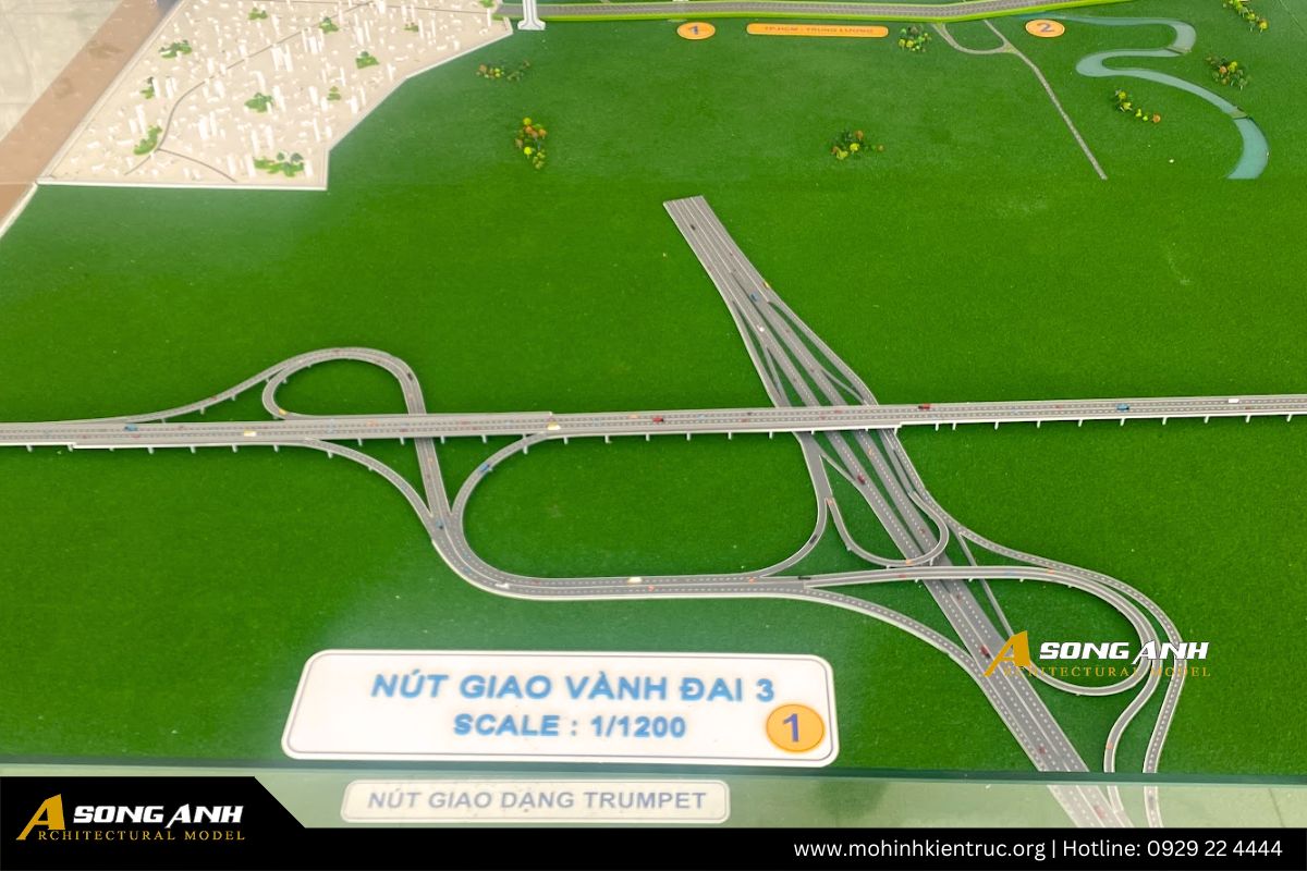 Sa bàn dự án giao thông Đèo Cả Cao tốc Trung Lương Mỹ Thuận (7)