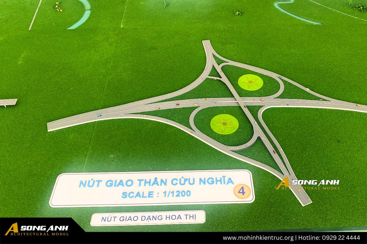 Sa bàn dự án giao thông Đèo Cả Cao tốc Trung Lương Mỹ Thuận (8)