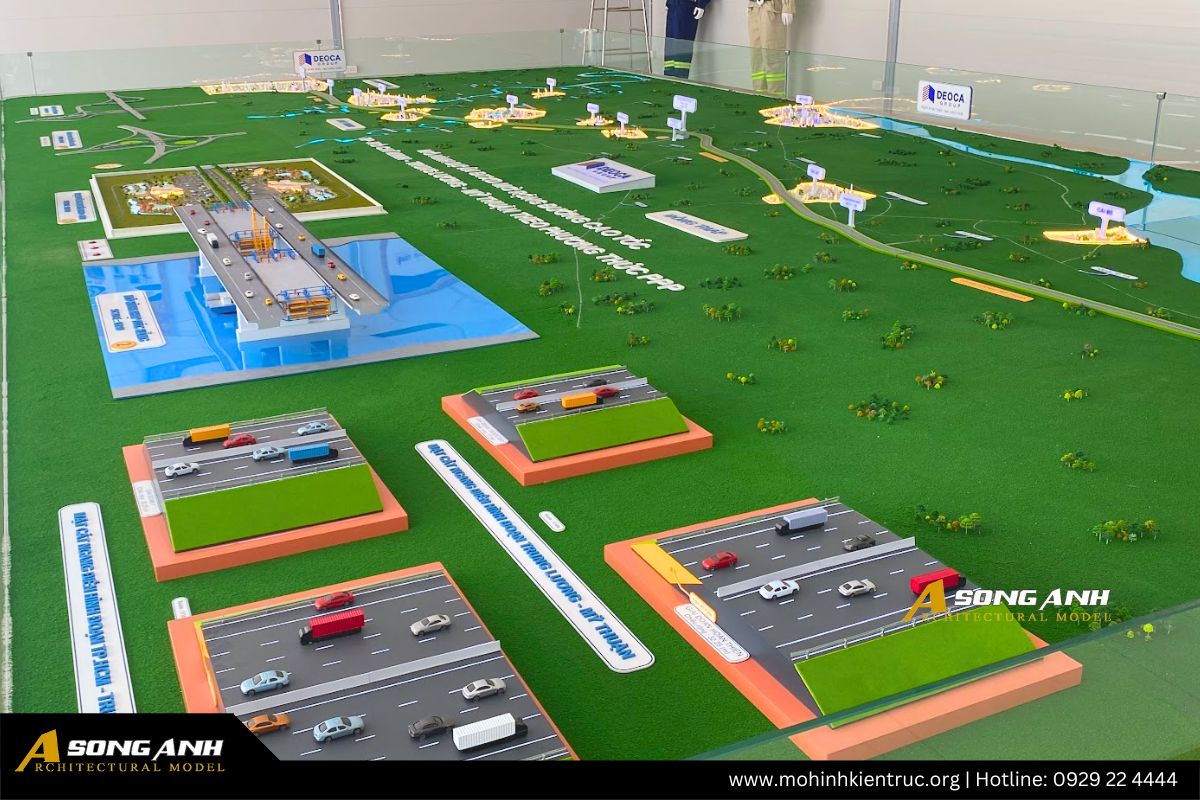 Sa bàn dự án giao thông Đèo Cả Cao tốc Trung Lương Mỹ Thuận (9)