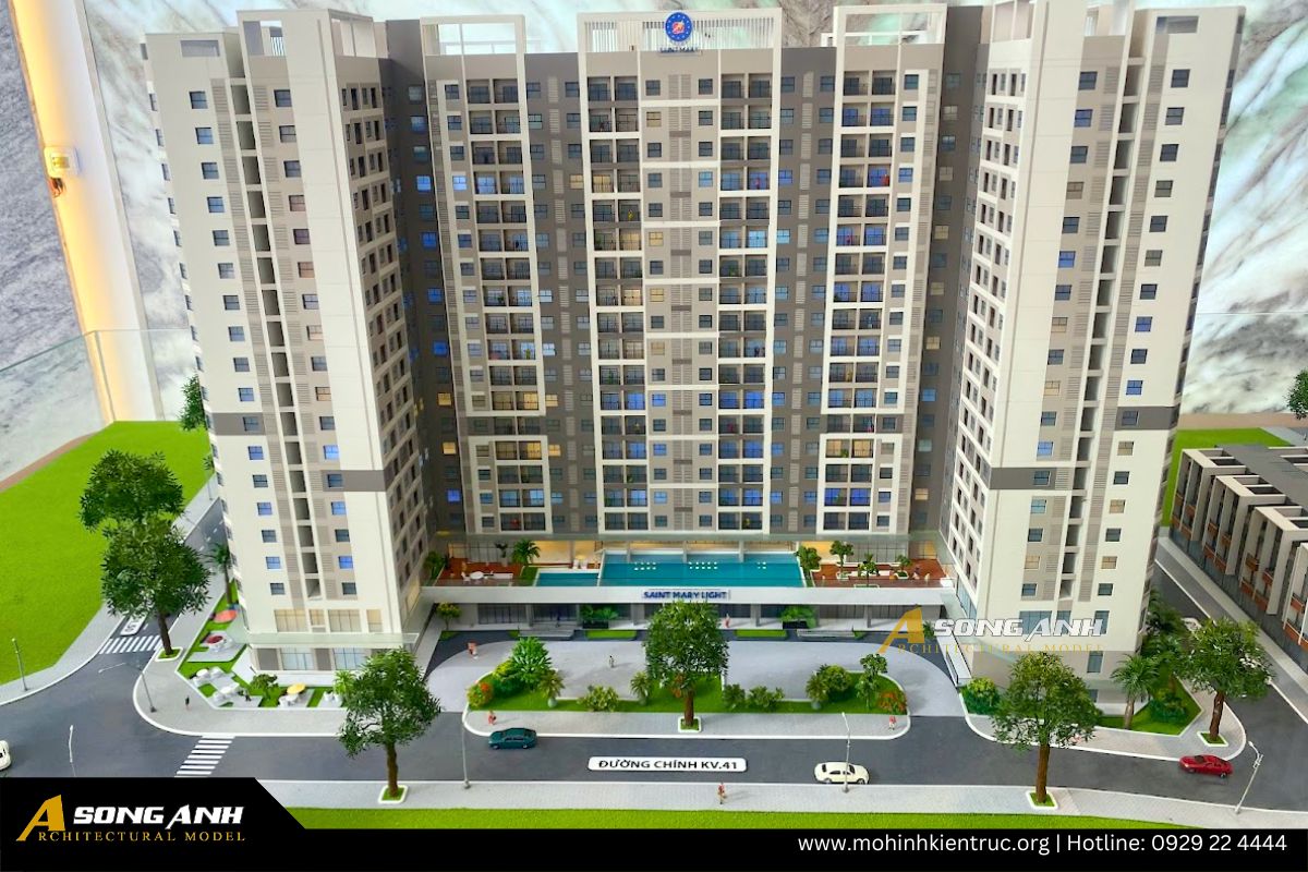 Mô hình căn hộ Saint Mary Light (2)