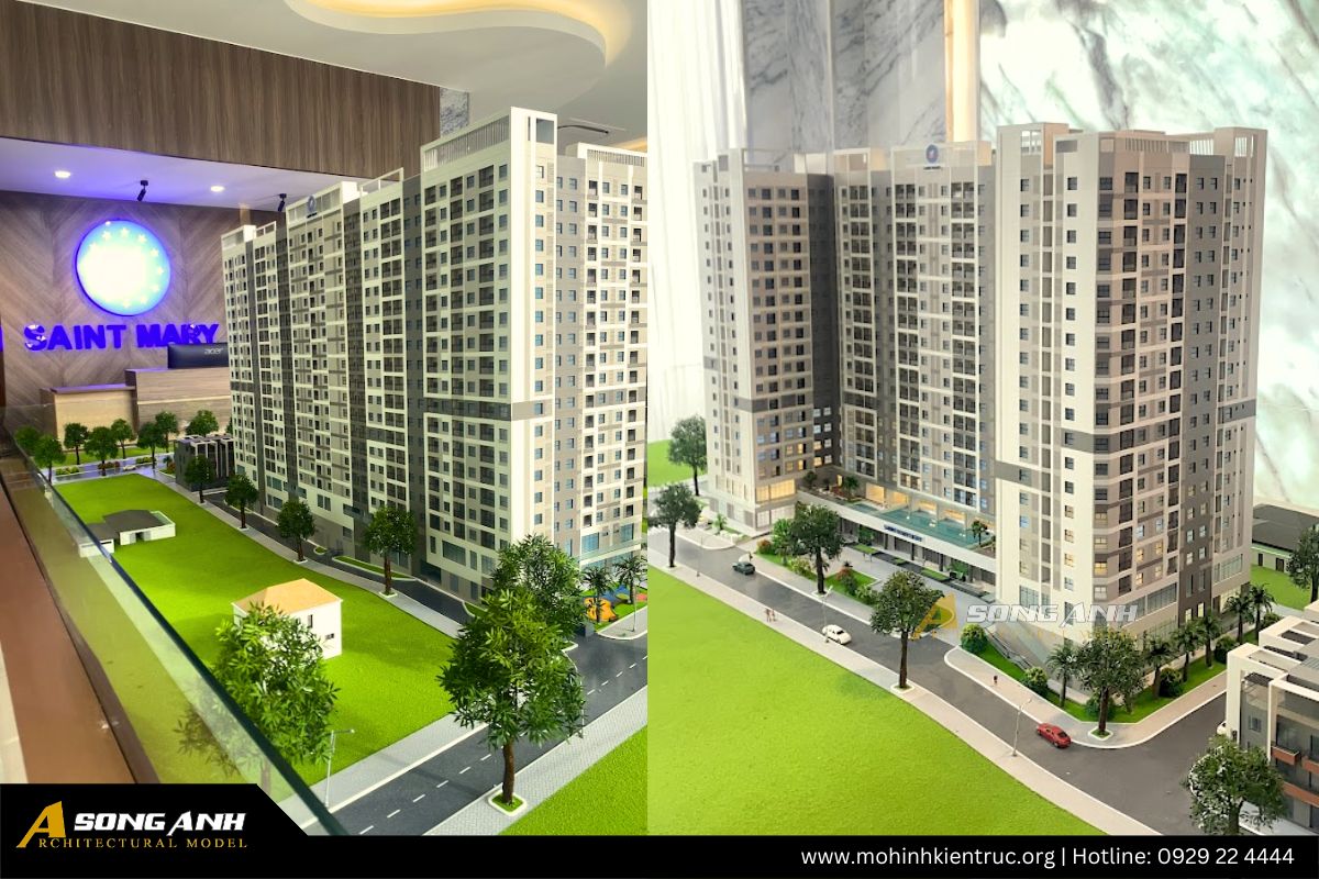 Mô hình căn hộ Saint Mary Light (3)