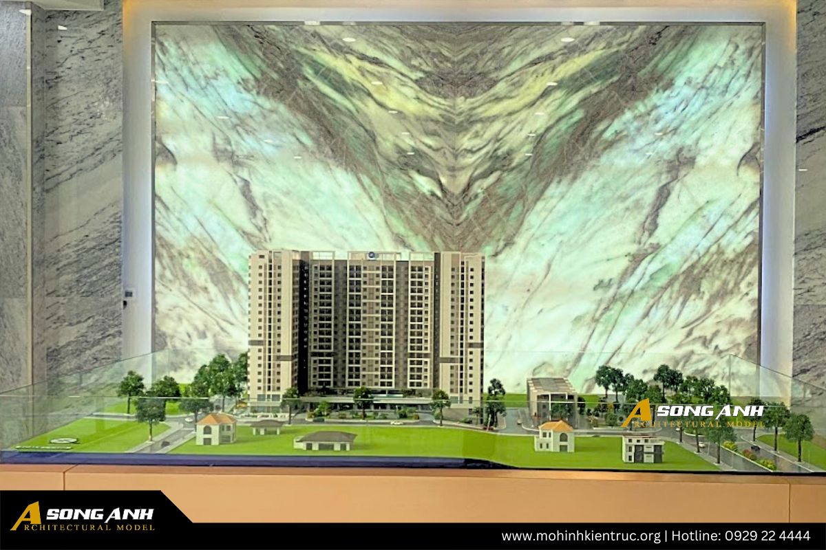 Mô hình căn hộ Saint Mary Light (4)