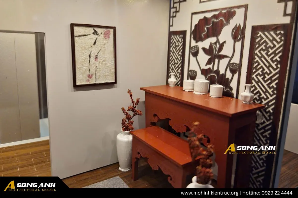 Mo hinh Song Anh du an Casa Bonita Nghe An