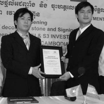 Socheat Var – Trưởng đại diện Song Anh tại Campuchia